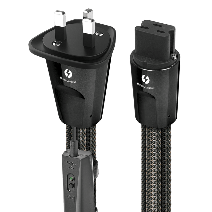 AudioQuest Thunder High Current strømkabel 20A LGC