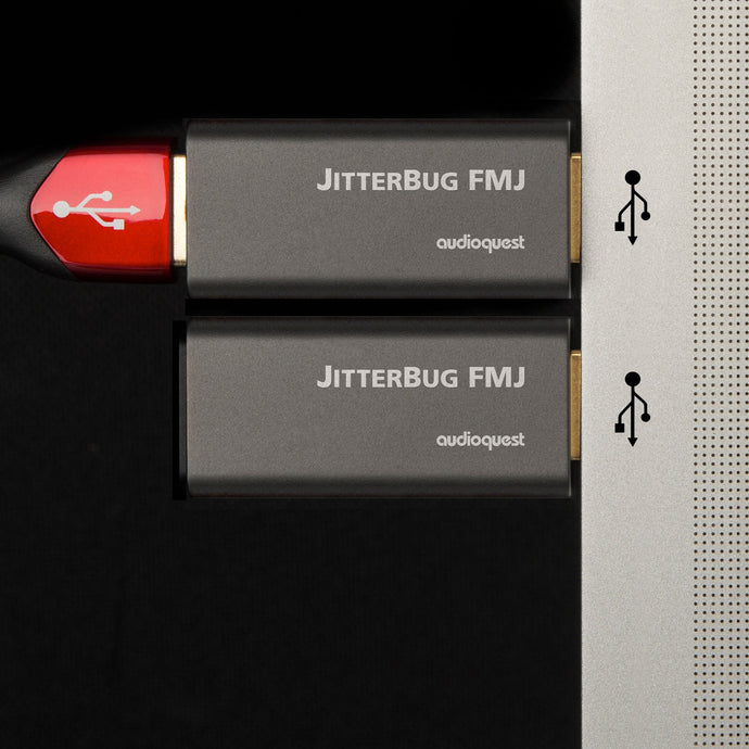 AudioQuest JitterBug FMJ USB-støyfilter