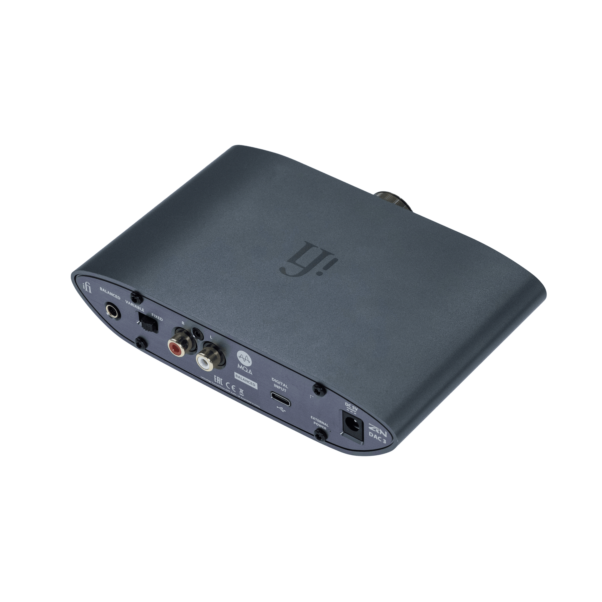iFi Audio ZEN DAC 3 DAC hodetelefonforsterker USB