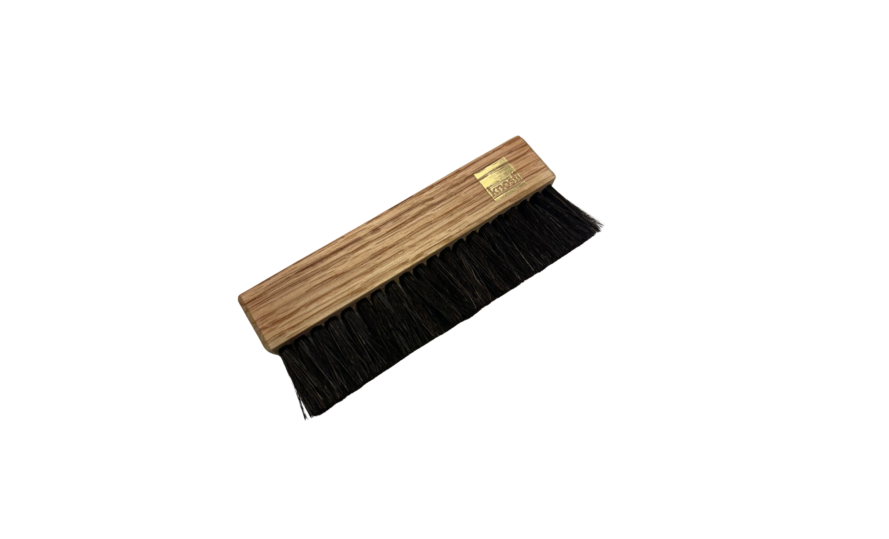 Knosti Quick Care Brush børste geitehår oliven