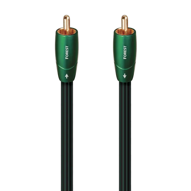 AudioQuest Forest digital coaxkabel RCA forsølvet
