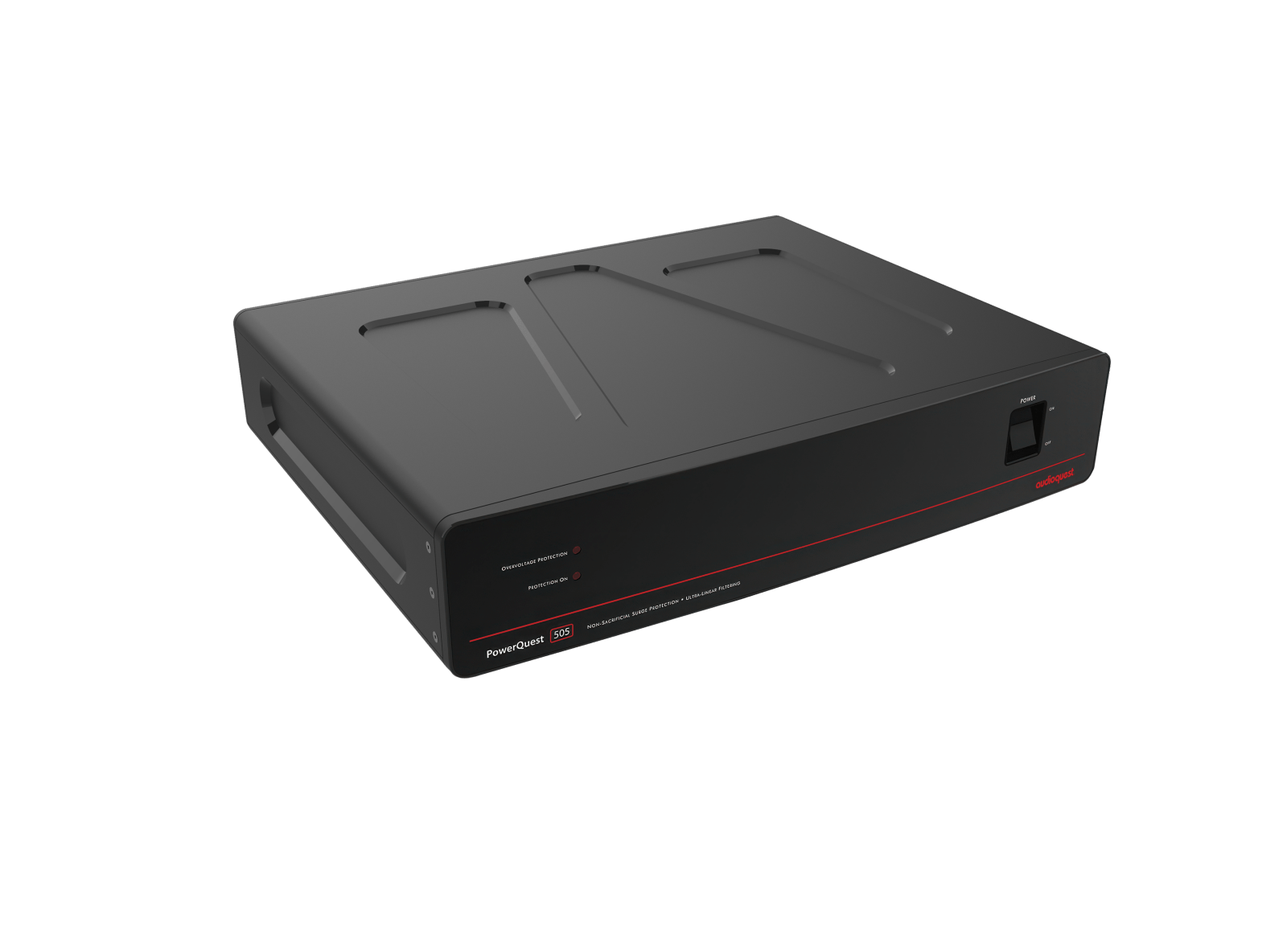 AudioQuest PowerQuest 505 strømfilter Schuko støyfilter