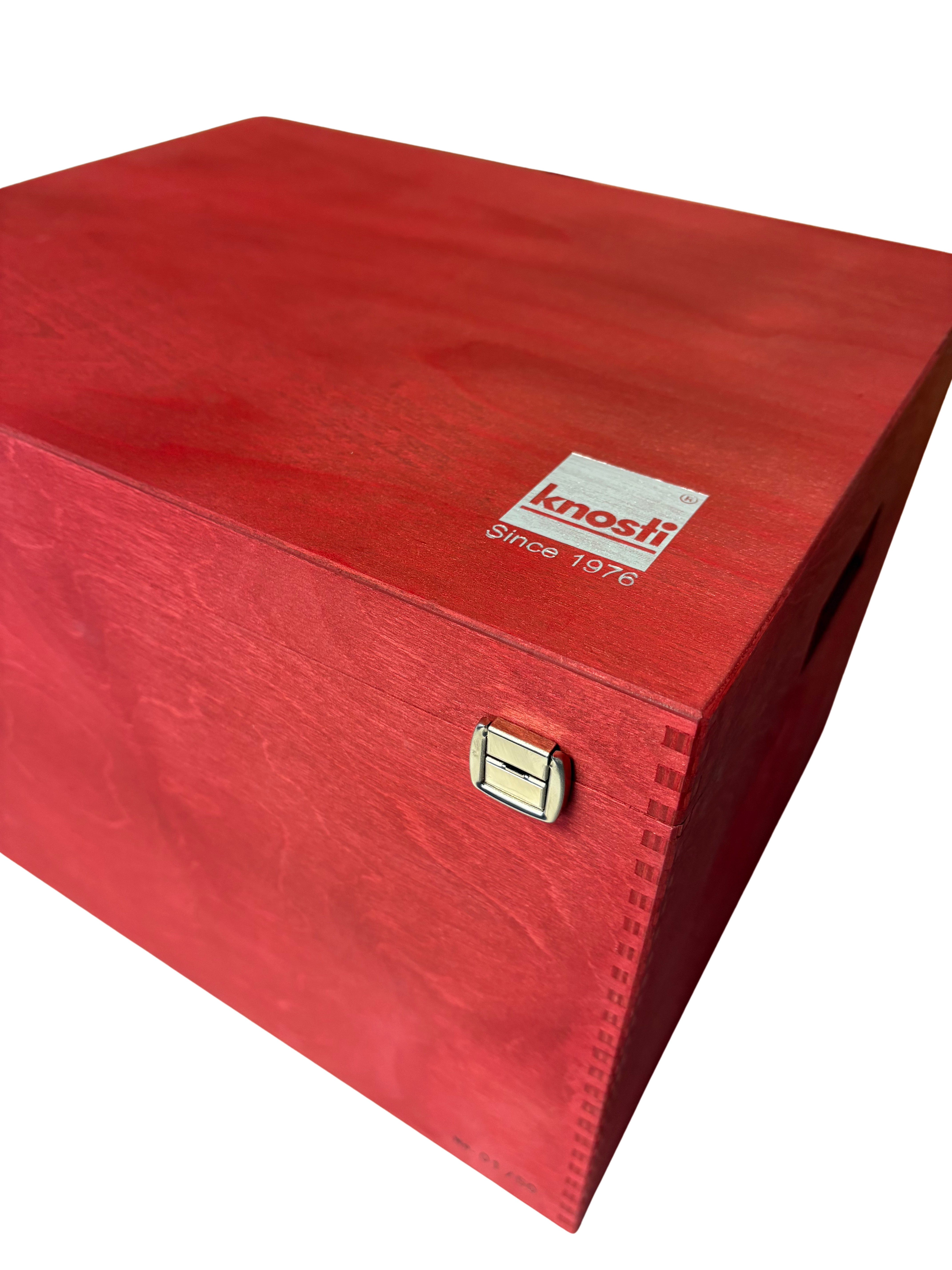 Knosti Disco-Antistat Ultrasonic 2.0 platevasker anniversary hvit
