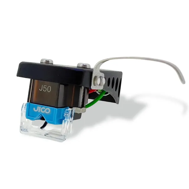 JICO Omnia J50 IMP SD pickup svart med headshell