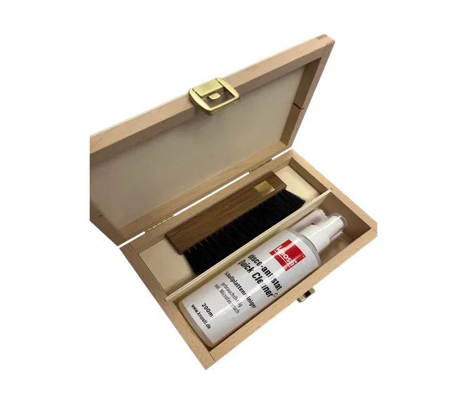 Knosti Woodline Vinyl Care Box pleiesett tre