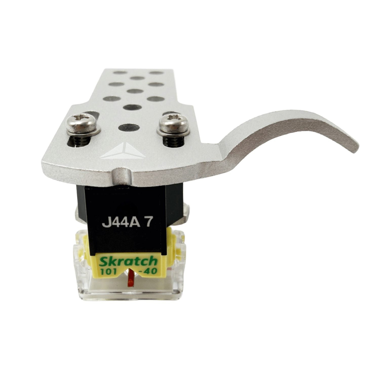 JICO OMNIA SKRATCH 101-40 pickup med headshell sølv 2-pakning