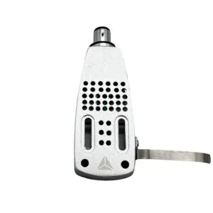 JICO CSS-JHSME-S headshell sølv SME-feste aluminium