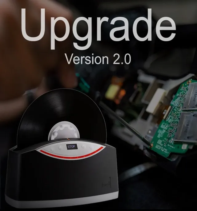 Knosti Disco-Antistat Ultrasonic oppgradering til 2.0