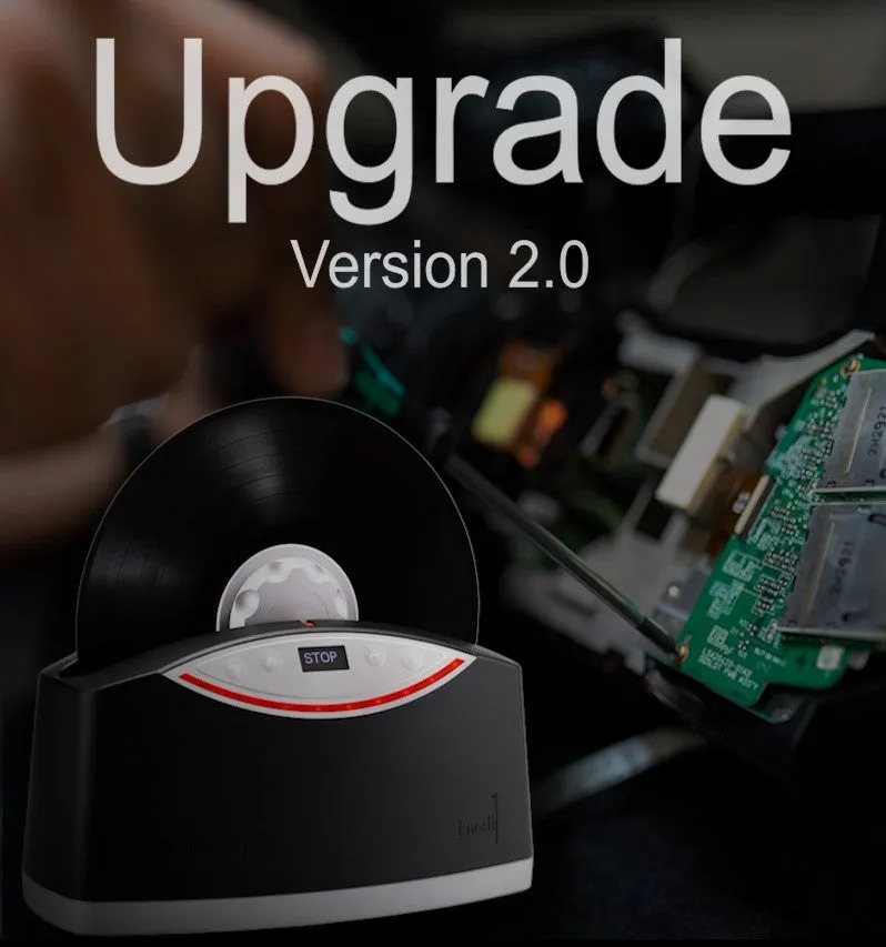 Knosti Disco-Antistat Ultrasonic oppgradering til 2.0