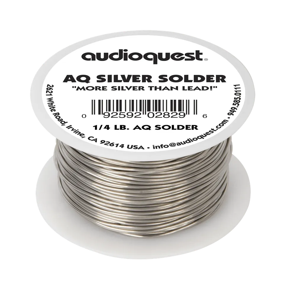 AudioQuest Silver Solder loddetinn sølv