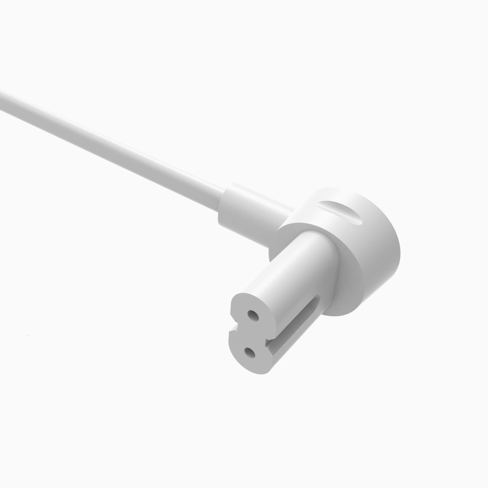 Flexson Sonos strømkabel hvit 0,35 m