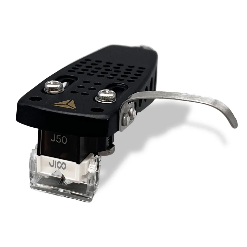 JICO Omnia J50 pickup med headshell sort IMP Nude