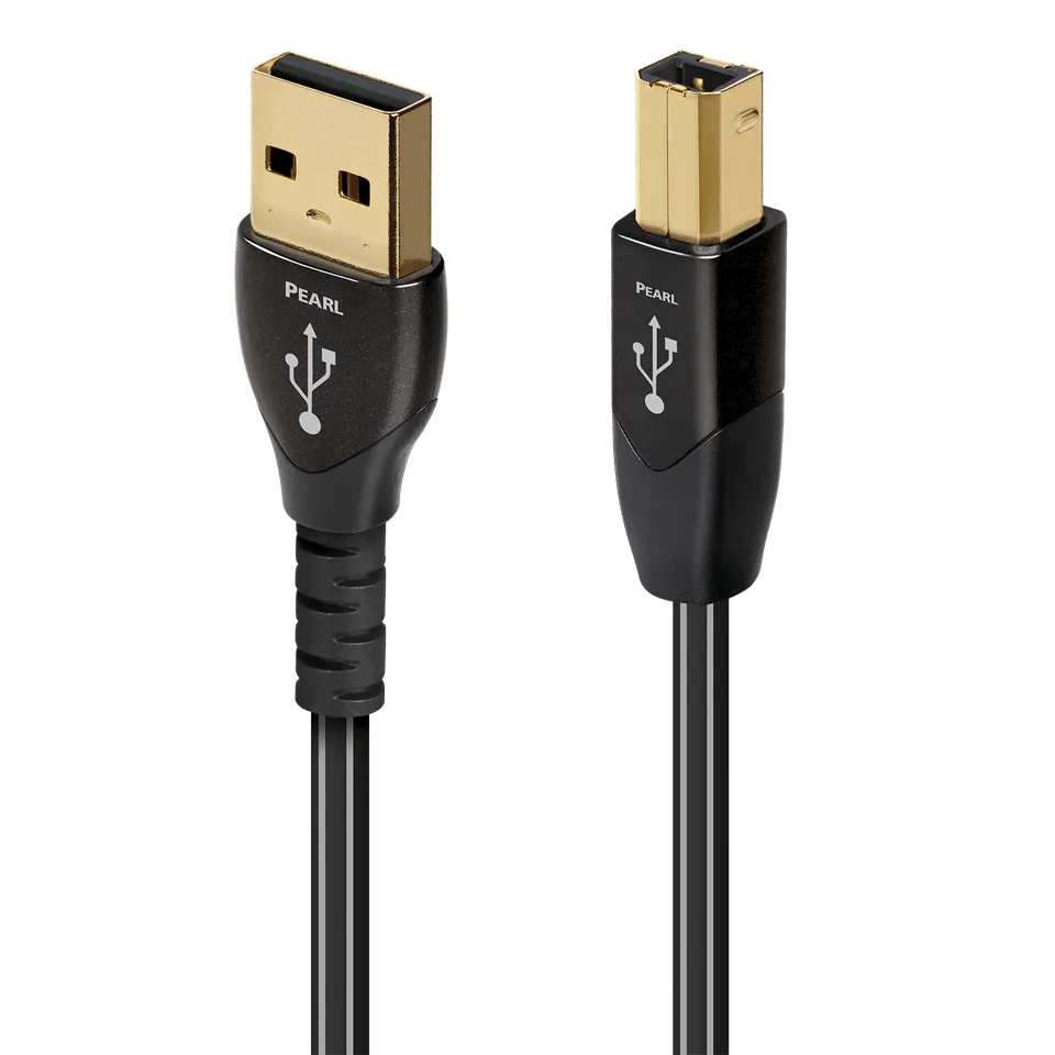 AudioQuest Pearl USB-A til B kabel DAC-lyd