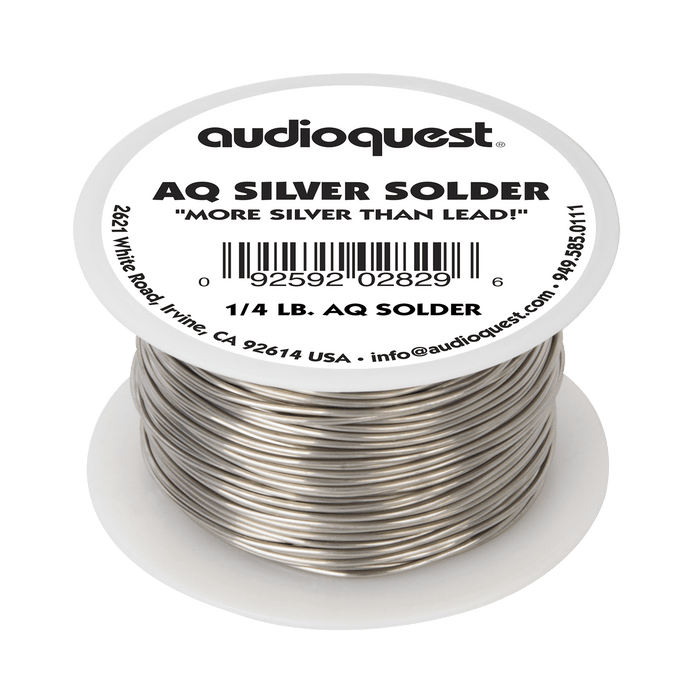 AudioQuest Silver Solder loddetinn sølvlegering