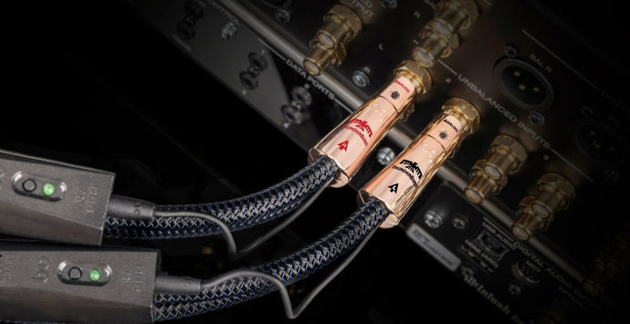 AudioQuest ThunderBird RCA signalkabel RCA-RCA PSC+ kobber