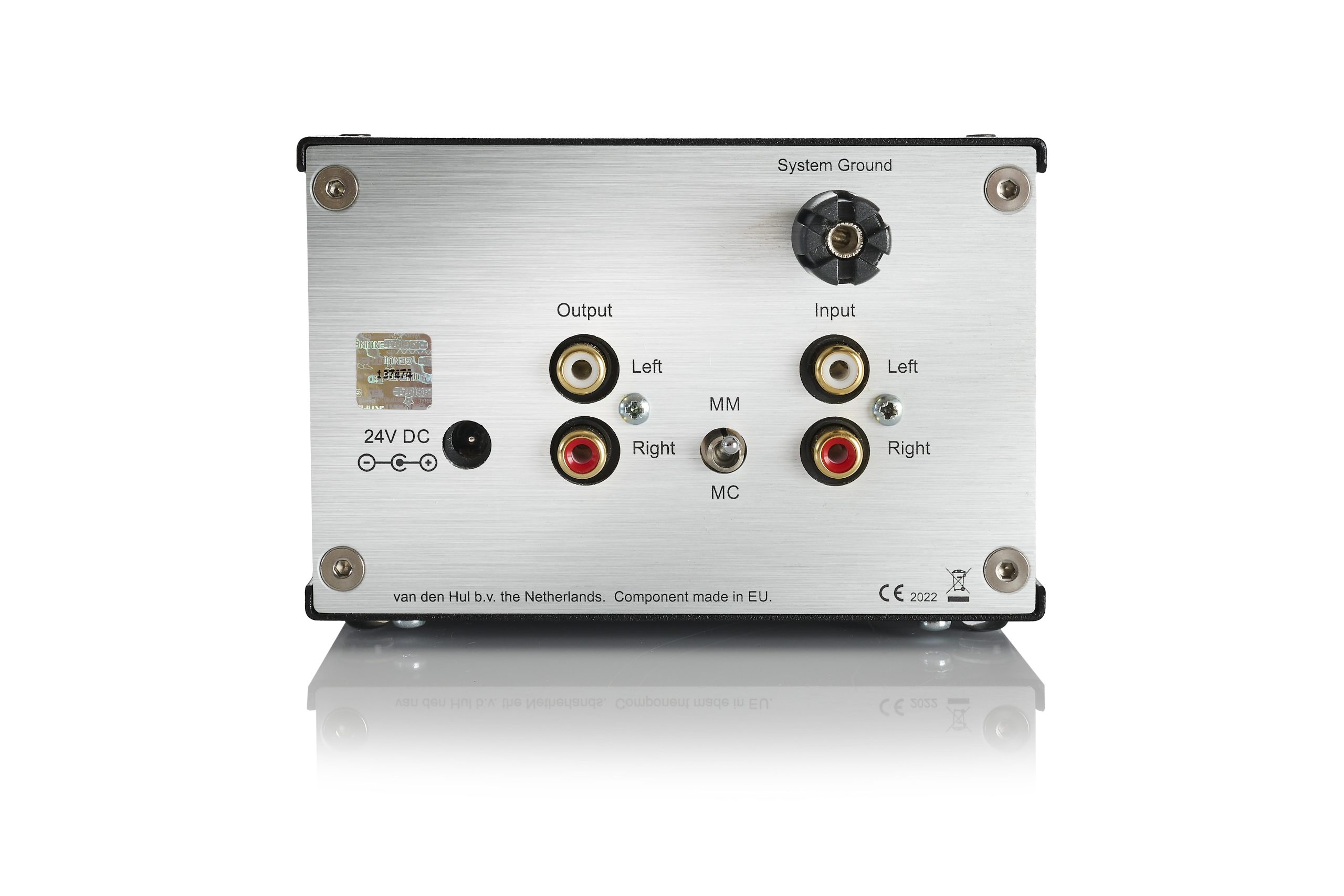 Van den Hul Puppy Grail RIAA-forsterker MM/MC
