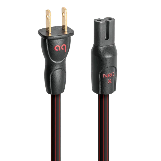 AudioQuest NRG-X2 strømkabel 1,8 m C7 kobber