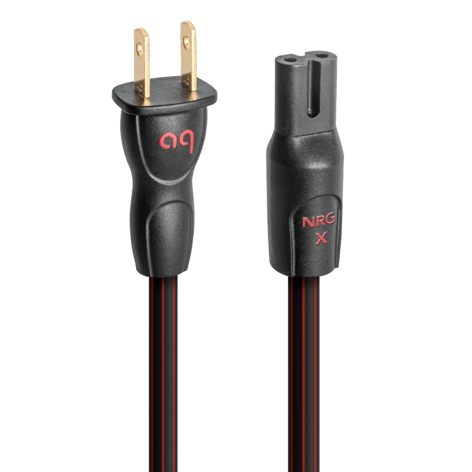AudioQuest NRG-X2 strømkabel 1,8 m C7 kobber
