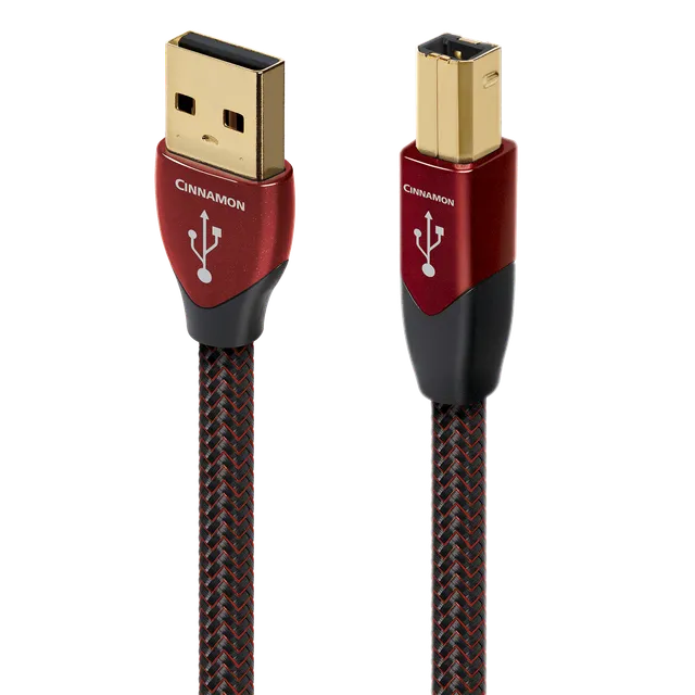 AudioQuest Cinnamon USB-A til B USB-kabel