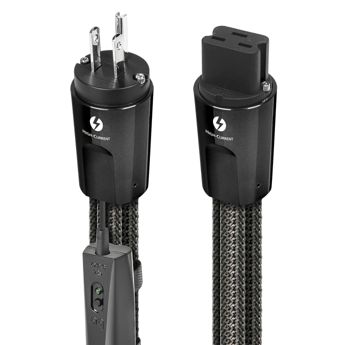 AudioQuest Thunder High Current strømkabel 20A LGC