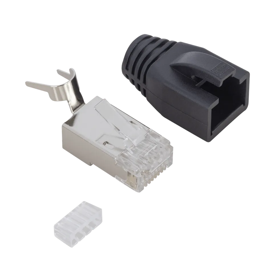 AudioQuest KATZE700 nettverksplugg lavprofil Cat6a/Cat7