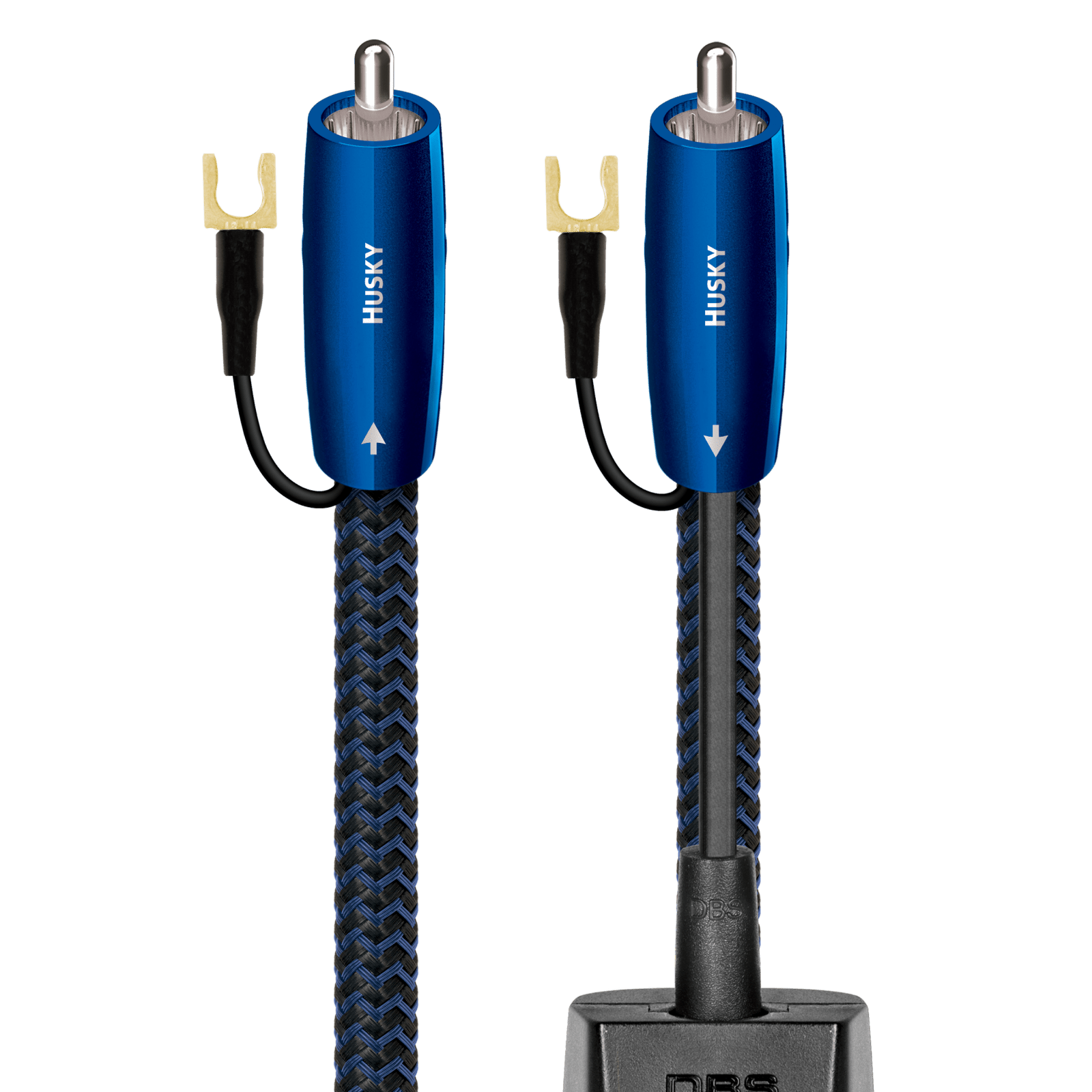 AudioQuest Husky RCA subwooferkabel sølv