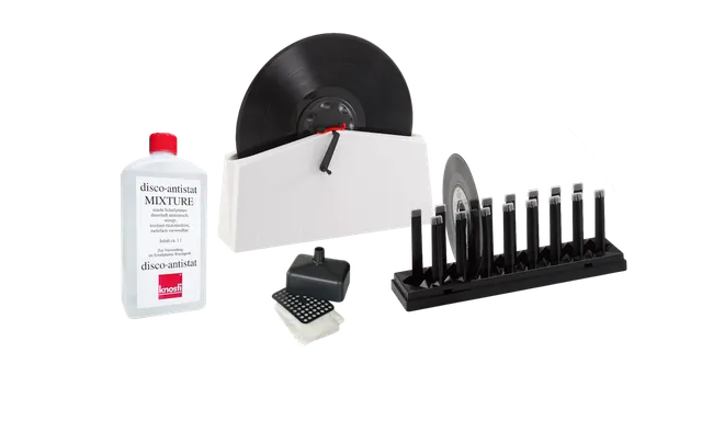 Knosti Disco-Antistat Generation II PLUS platevasker sett
