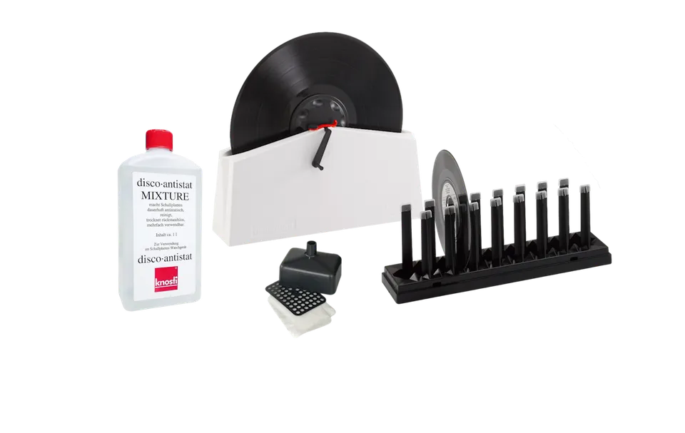 Knosti Disco-Antistat Generation II PLUS platevasker sett