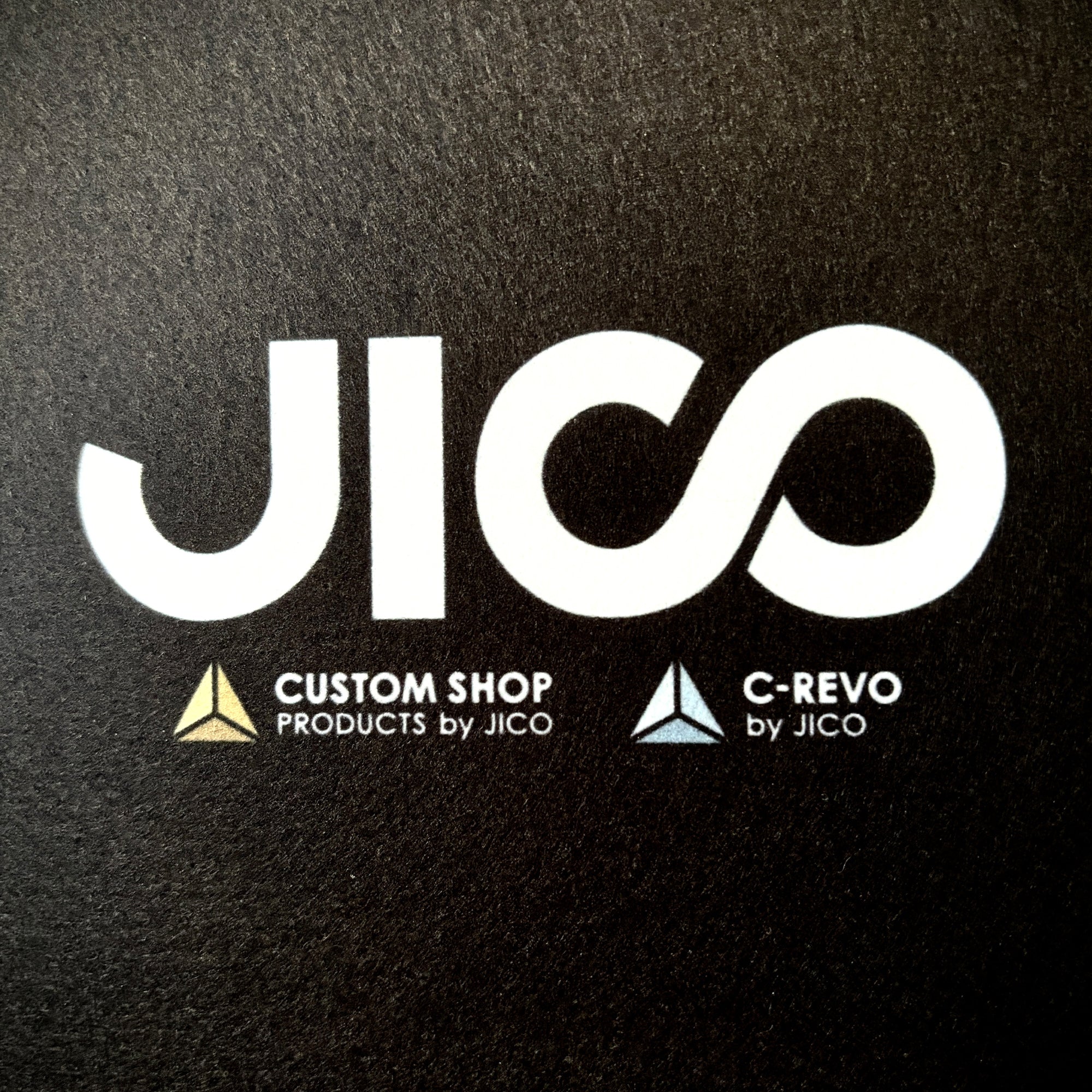 JICO Slipmat 12 tommer sort