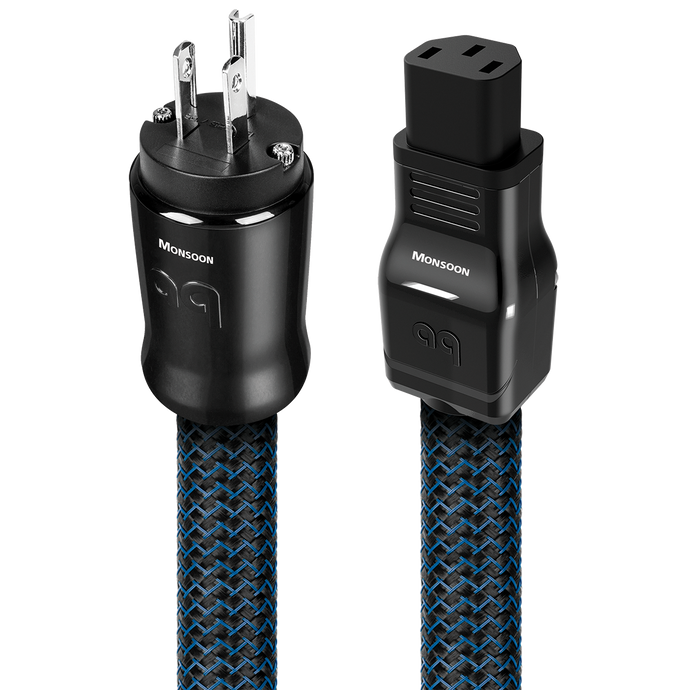 AudioQuest Monsoon XTRM strømkabel PSC+ LGC kobber