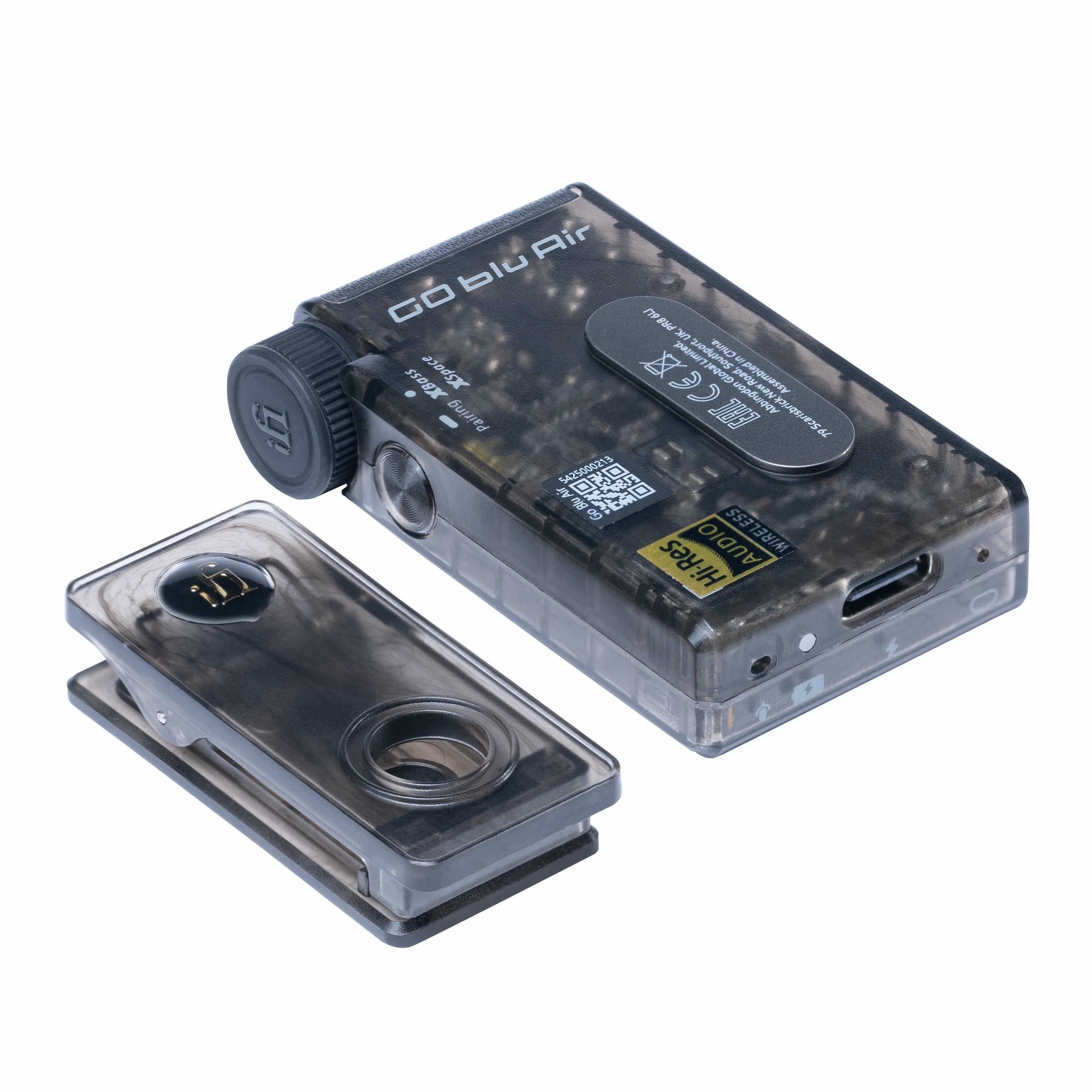 iFi Audio GO blu Air DAC bluetooth bærbar