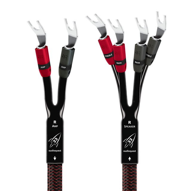 AudioQuest Rocket 33 full-range høyttalerkabel kobber
