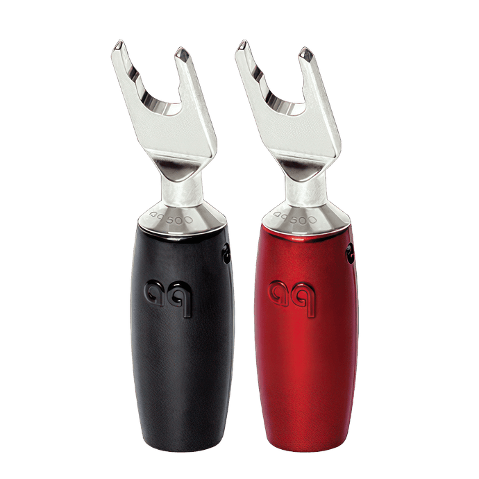 AudioQuest 500 Series kabelsko multi-spade lilla kobber