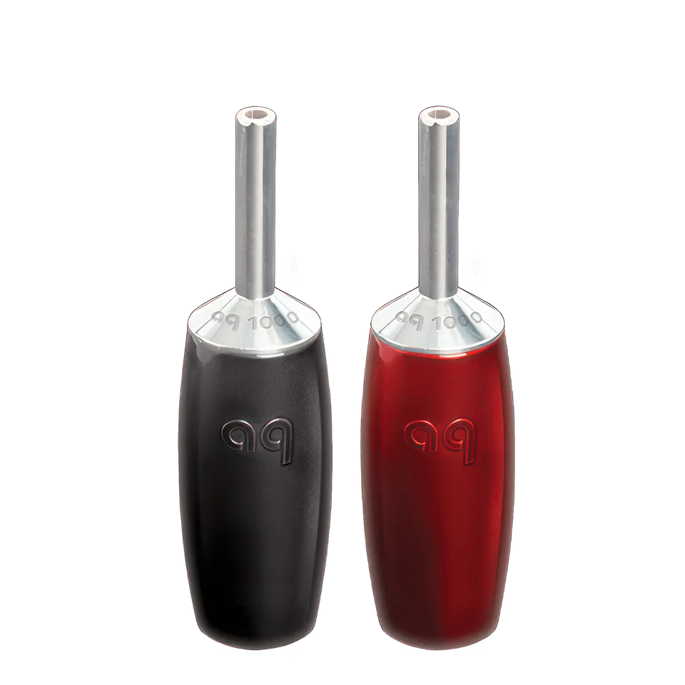 AudioQuest 1000 Series bananplugger rødt kobber