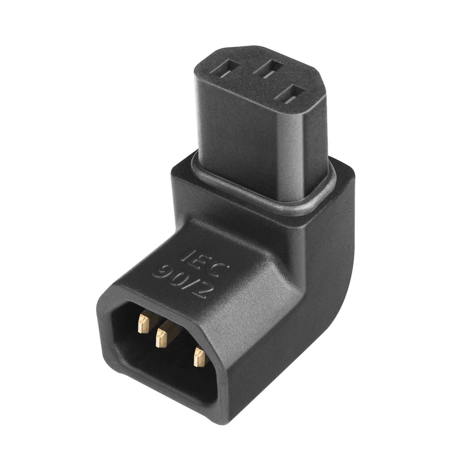 AudioQuest IEC 90 grader vinkeladapter strøm