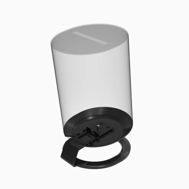 Flexson Sonos Era 100 bordstativ svart metall
