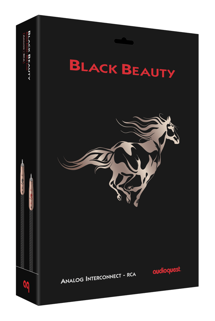AudioQuest Black Beauty RCA-kabel kobber