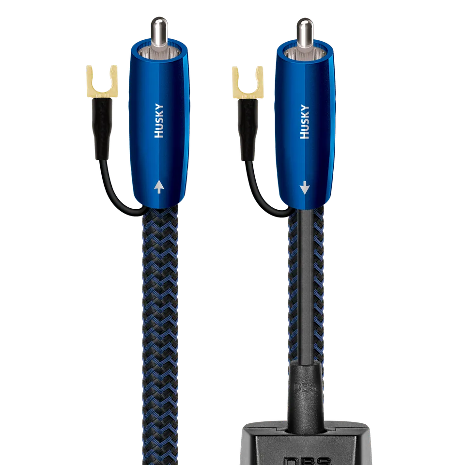 AudioQuest Husky RCA subwooferkabel med 5% sølv