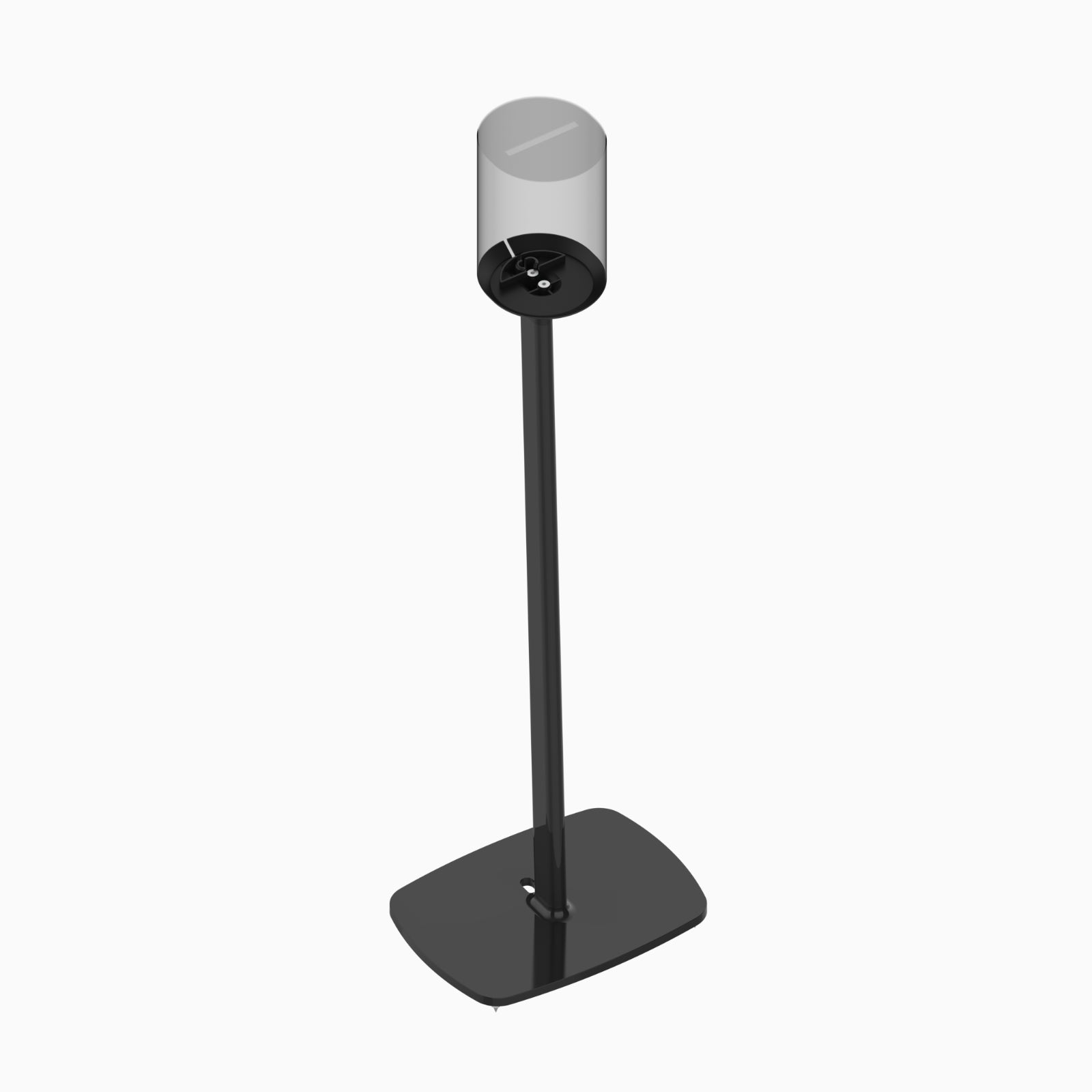 Flexson Sonos Era 100 gulvstativ svart enkel – kabelspor