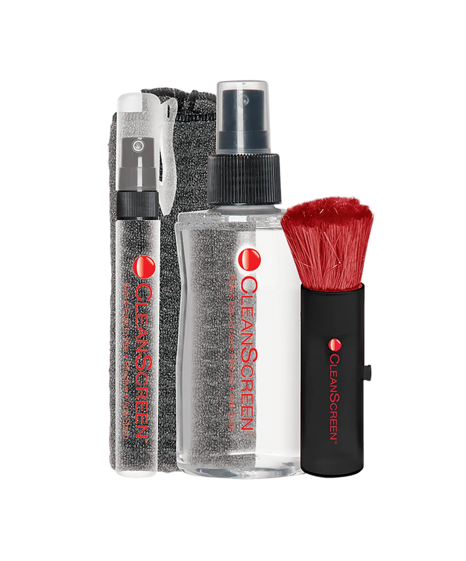 AudioQuest CleanScreen skjermrens sett mikrofiber