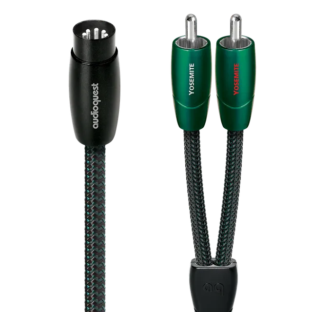 AudioQuest Yosemite phonokabel DIN-RCA PSC+ kobber