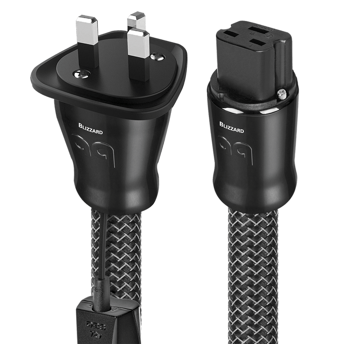 AudioQuest Blizzard XTRM strømkabel PSC+ kobber
