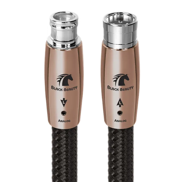 AudioQuest Black Beauty XLR kabel balansert