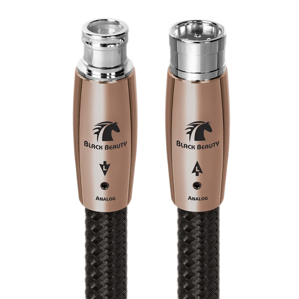 AudioQuest Black Beauty XLR signalkabel balansert