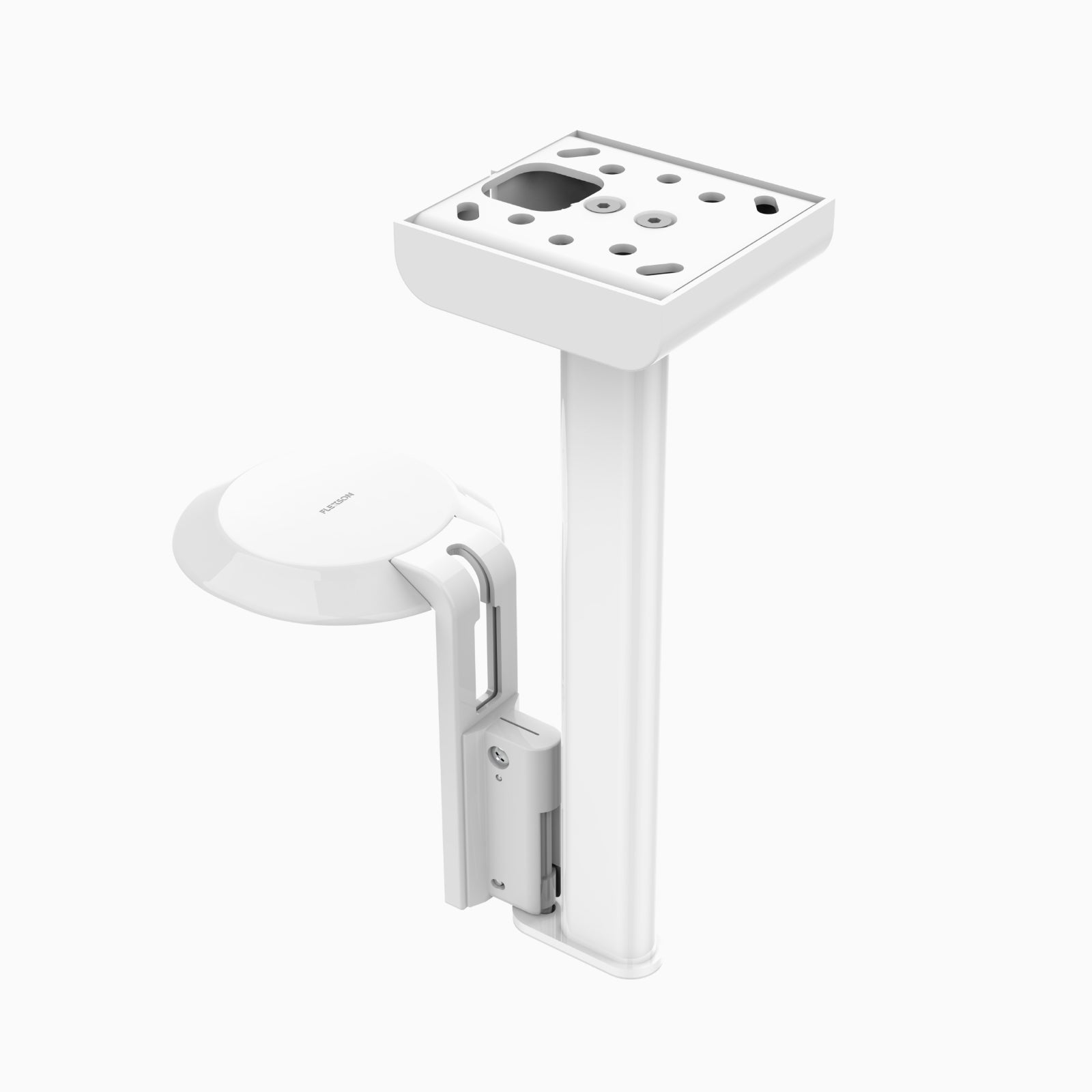 Flexson Era 100 takfeste hvit vippbar