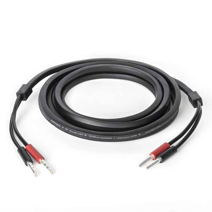 AudioQuest Q2 Full-Range høyttalerkabel LGC kobber