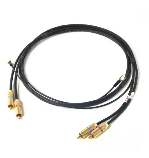 Van den Hul D-501 Hybrid balansert kabel svart sølvbelagt