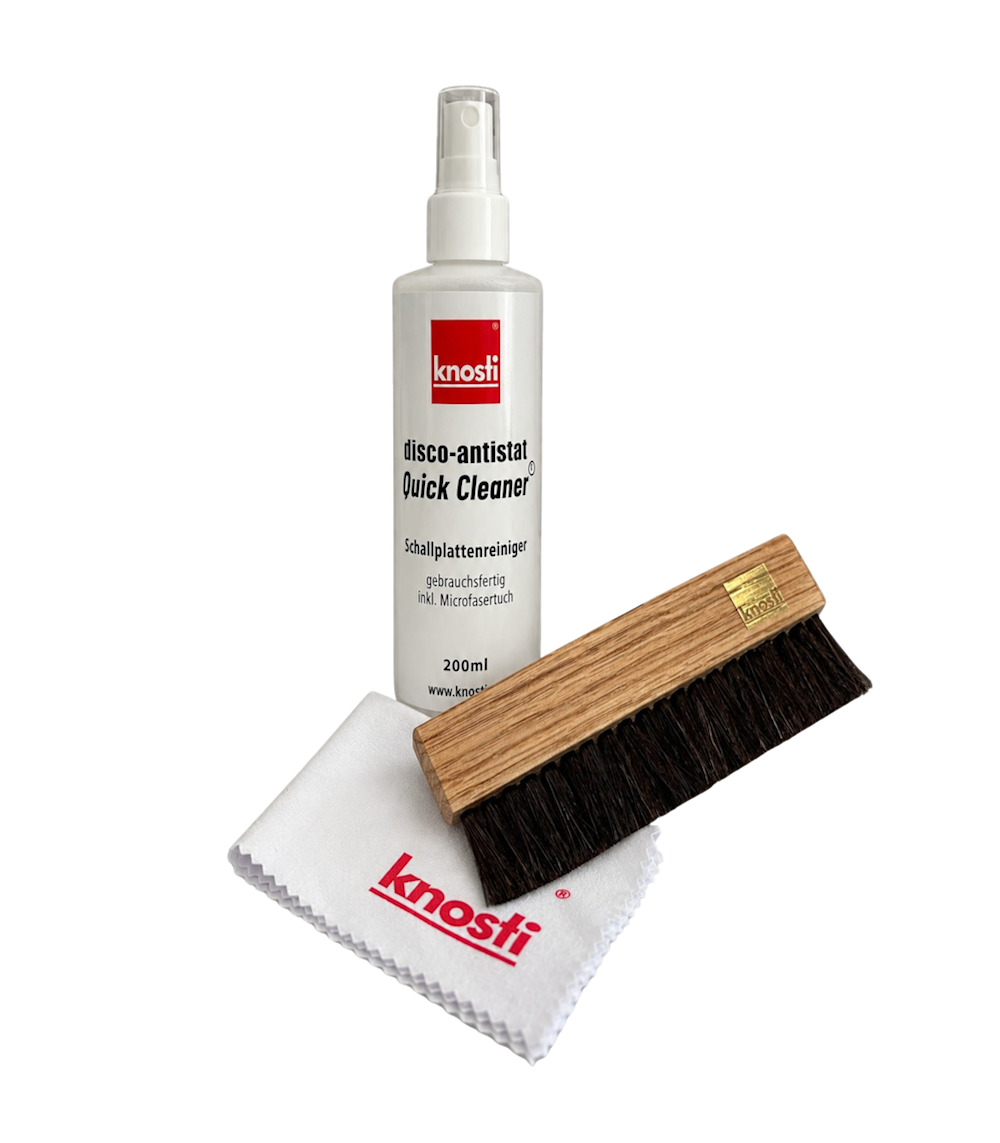 Knosti Woodline Vinyl Care Box pleiesett tre