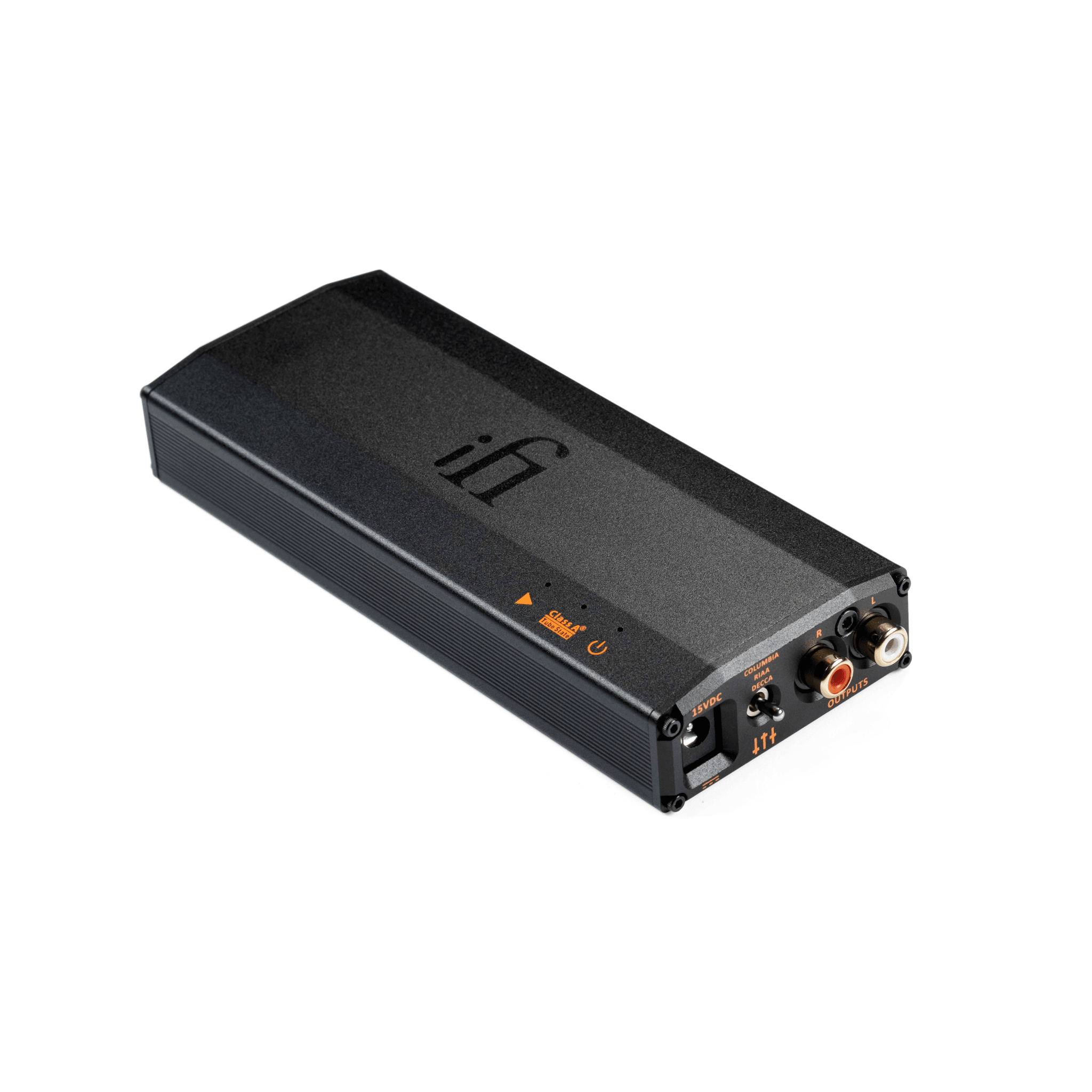 iFi Audio micro iPhono3 RIAA-trinn Black Label MM MC