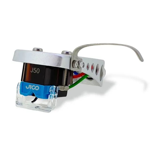 JICO Omnia J50 IMP SD pickup sølv headshell